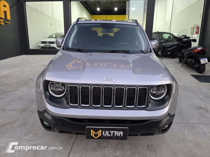 Renegade Longitude 1.8 4x2 Flex 16V Aut.
