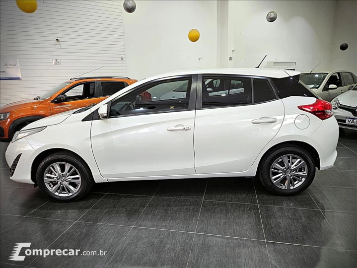YARIS 1.3 16V FLEX XL PLUS TECH MULTIDRIVE