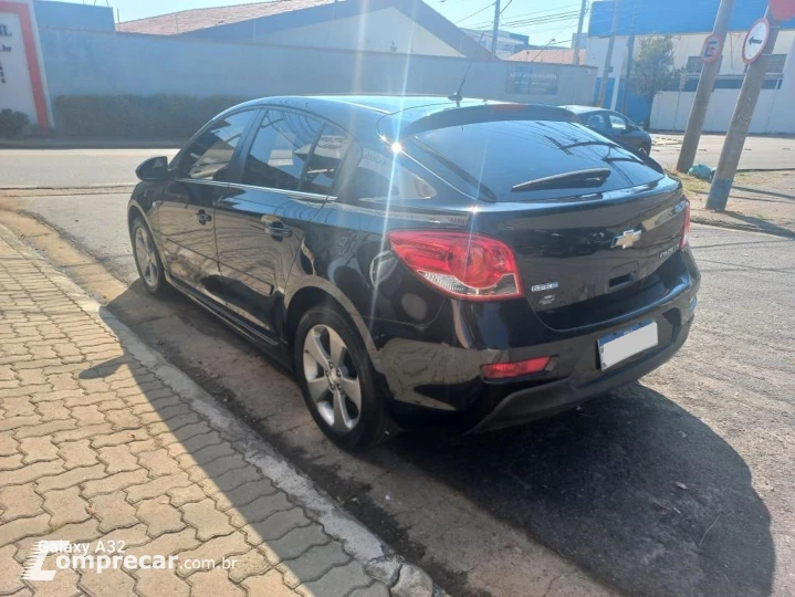 Cruze 1.8 Lt Sport6 16V Flex 4P Automático