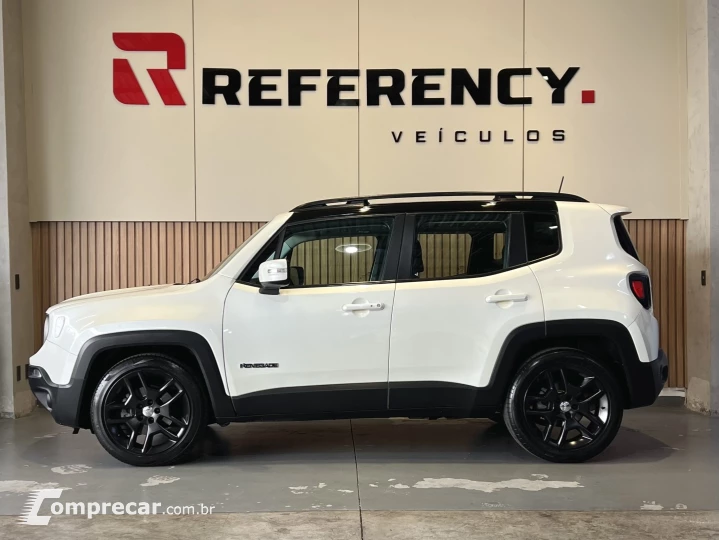 RENEGADE 1.8 16V FLEX LIMITED 4P AUTOMÁTICO