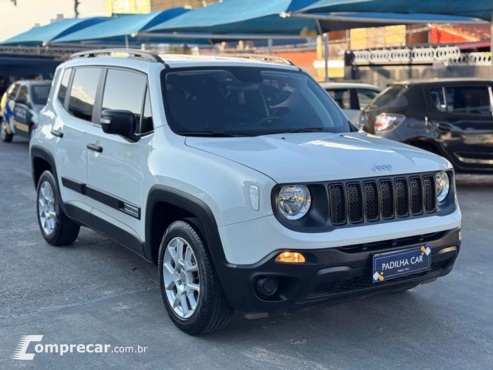 RENEGADE 1.8 16V FLEX SPORT 4P AUTOMÁTICO