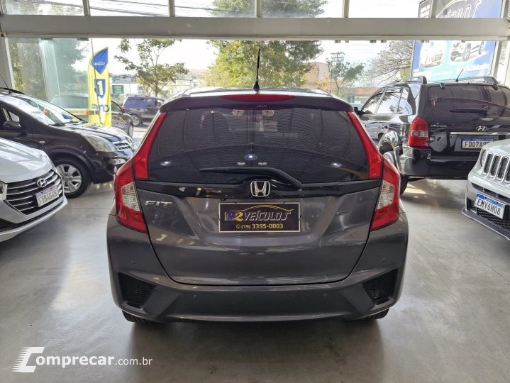FIT 1.5 EX 16V FLEX 4P AUTOMÁTICO