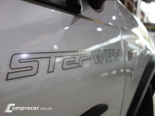 SANDERO - 1.6 STEPWAY 16V 4P AUTOMÁTICO