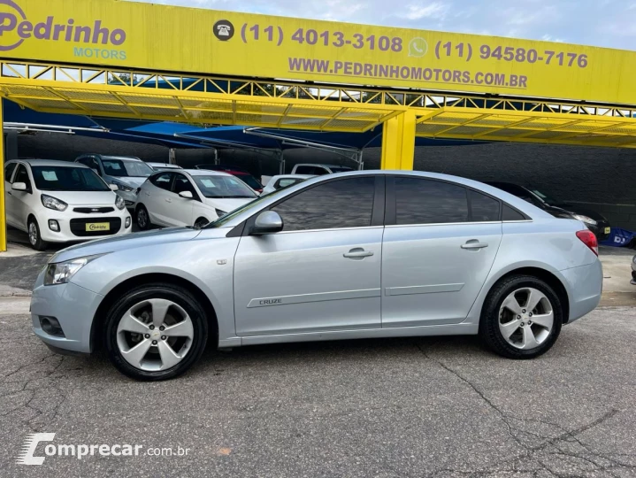 Cruze Sedan 1.8 16V 4P LT ECOTEC FLEX AUTOMÁTICO