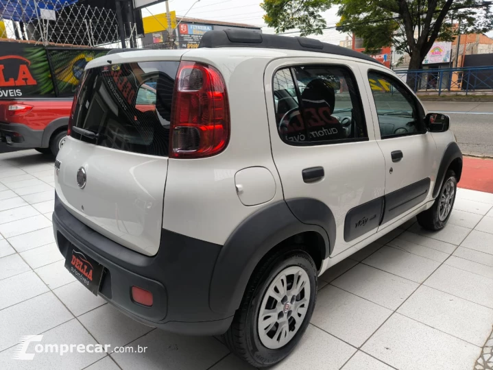 UNO 1.0 EVO WAY 8V