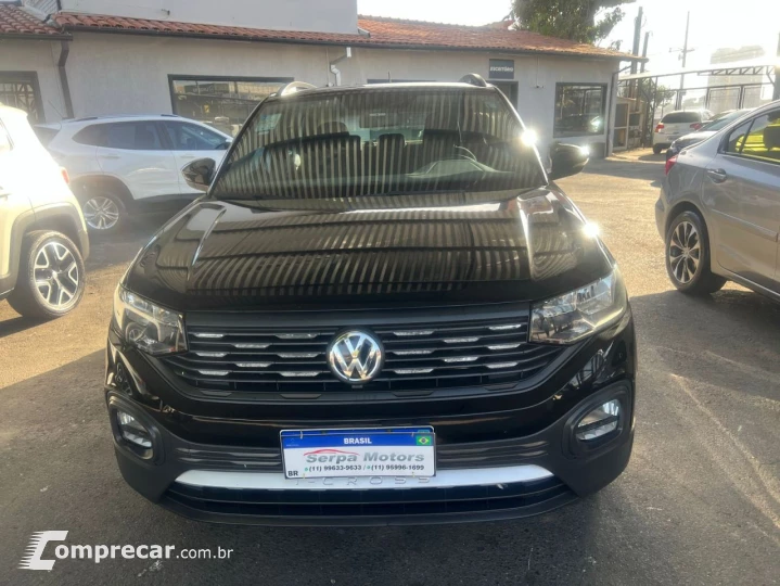T-Cross 1.0 4P 200 TSI FLEX SENSE AUTOMÁTICO