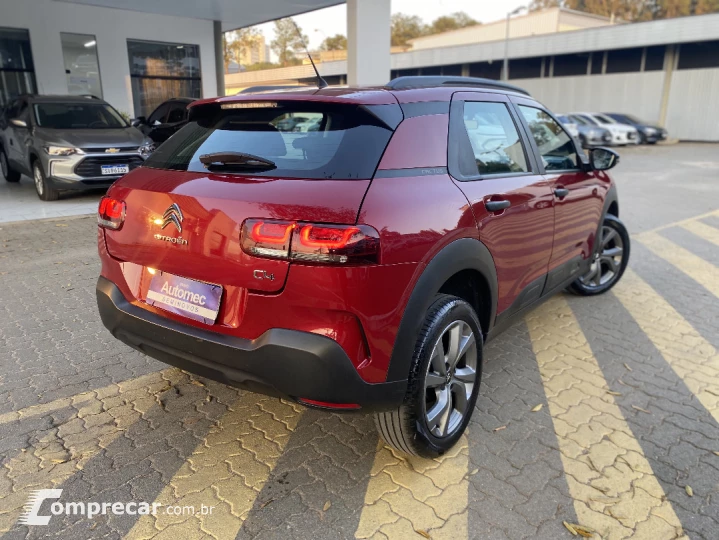 C4 CACTUS 1.6 VTI 120 FLEX FEEL EAT6