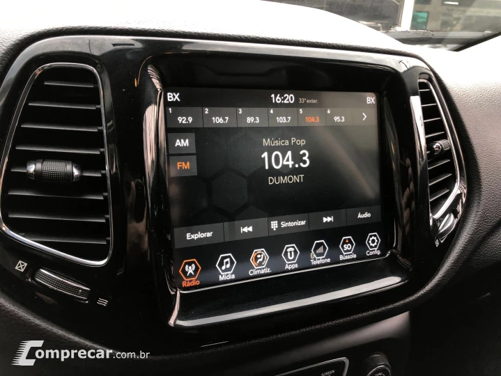 Compass 2.0 16V Flex Limited Automático