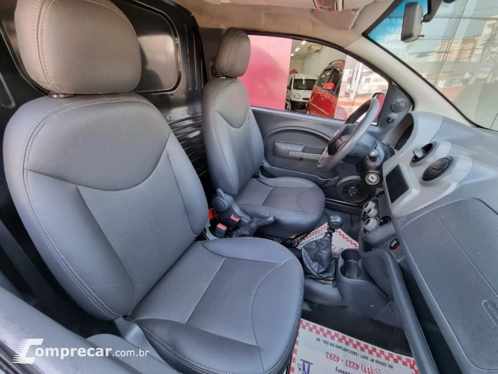 FIAT FIORINO 1.4 MPI FURGAO HARD WORKING 8V 2017