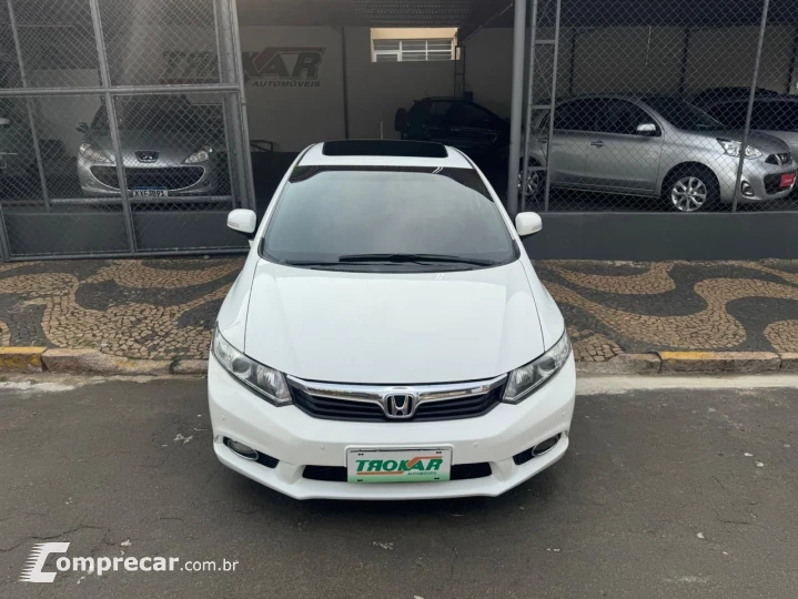 Civic Sedan EXS 1.8/1.8 Flex 16V Aut. 4p