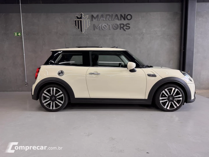 COOPER 2.0 16V TWINPOWER GASOLINA S 2P STEPTRONIC