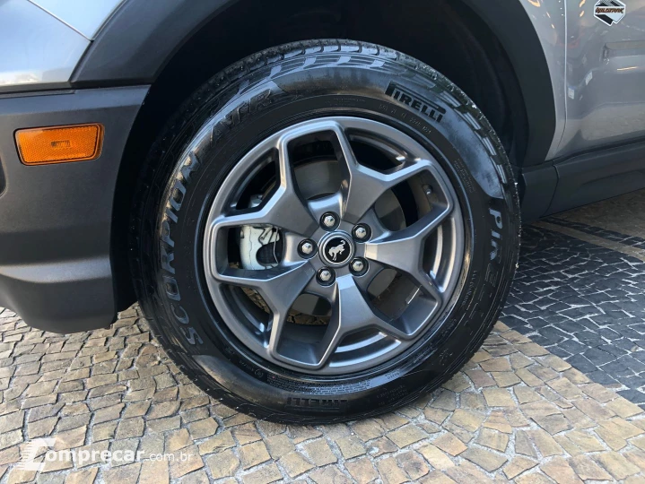 Bronco Sport 2.0 Ecoboost Gasolina Wildtrak 4X4 Selectshift