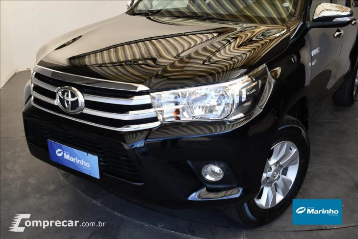 HILUX 2.7 SR 4X2 CD 16V FLEX 4P AUTOMÁTICO