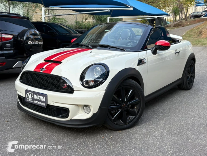 COOPER 1.6 S Cabrio 16V Turbo