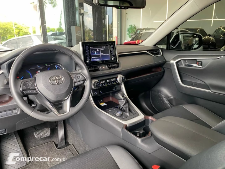 RAV4 2.5 VVT-IE HYBRID SX CONNECT AWD CVT