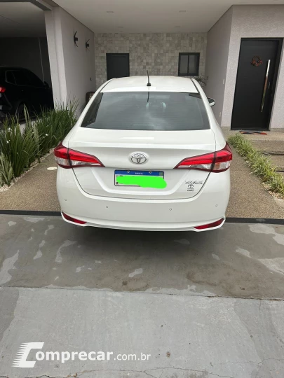 YARIS 1.5 16V Sedan XL Live