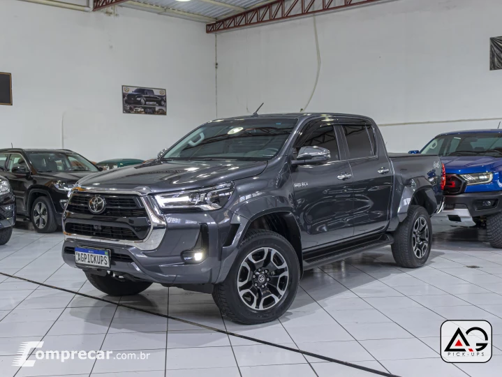 HILUX 2.8 D-4d Turbo CD SRX Plus 4X4