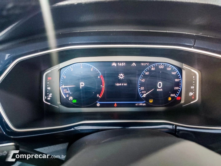 T-CROSS 1.0 200 TSI TOTAL FLEX COMFORTLINE AUTOMÁTICO