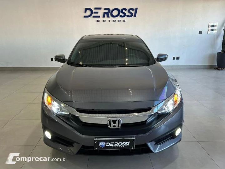 CIVIC SEDAN EX 2.0 FLEX 16V AUT 4P