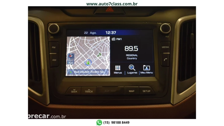 CRETA - 2.0 16V PRESTIGE AUTOMÁTICO