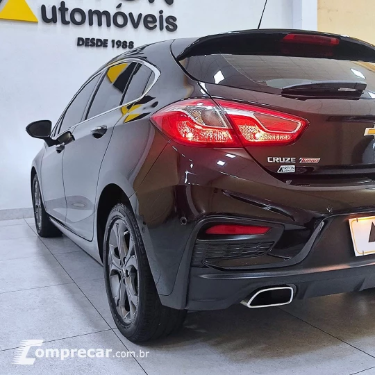 Cruze Hatch 1.4 16V 4P LTZ SPORT6 TURBO FLEX AUTOMÁTICO