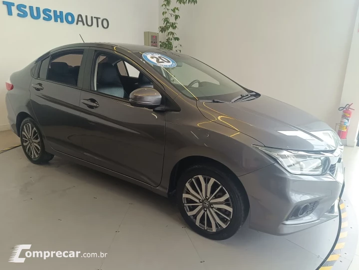 CITY 1.5 LX 16V FLEX AUTOMÁTICO