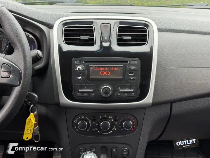 SANDERO 1.6 DYNAMIQUE 8V FLEX 4P MANUAL