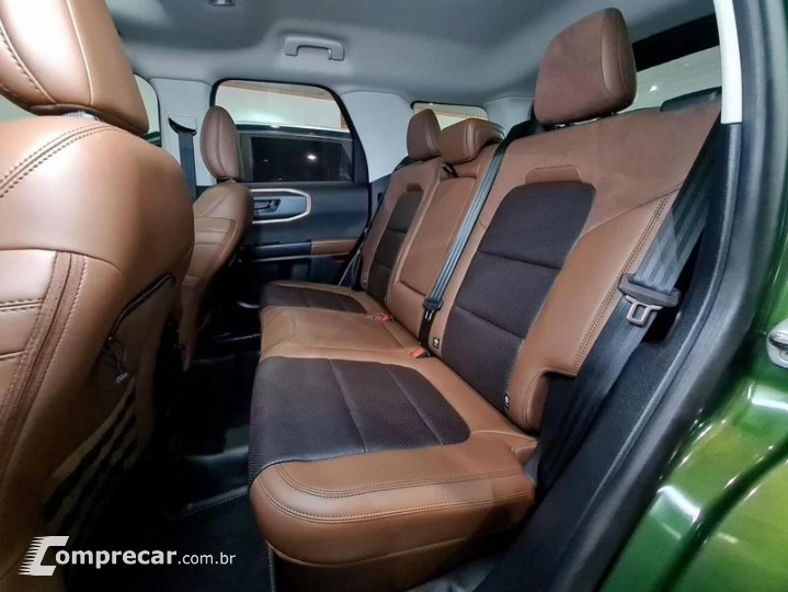 BRONCO SPORT WILDTRAK 2.0 TB 16V AWD AUT