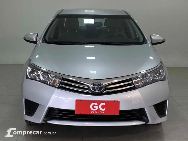 COROLLA 1.8 GLI 16V FLEX 4P AUTOMÁTICO