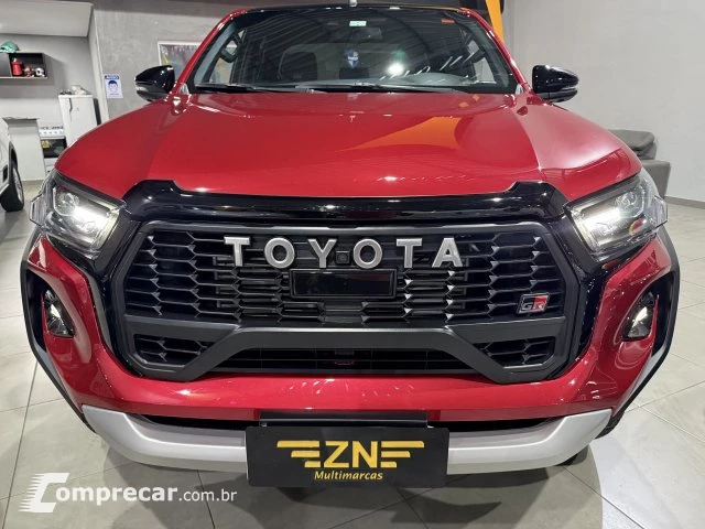 HILUX - 2.8 D-4D TURBO CD GR-S 4X4 AUTOMÁTICO