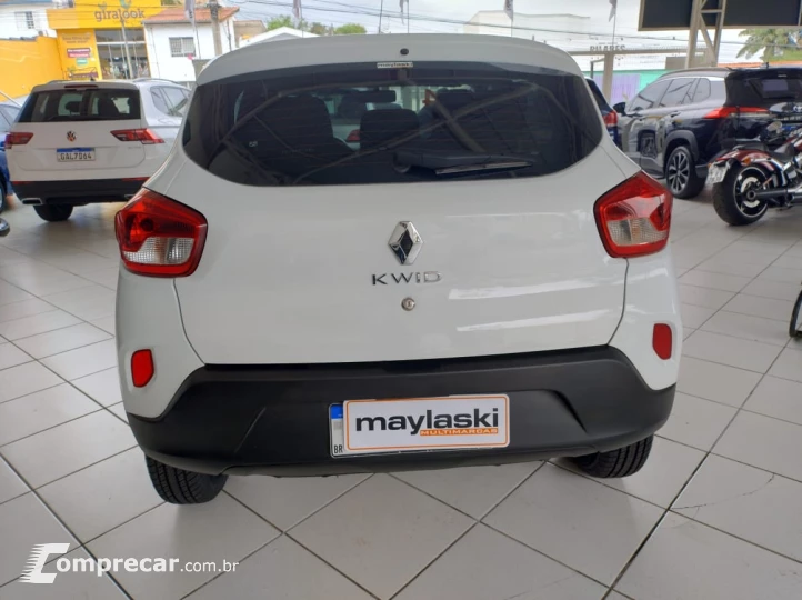 Kwid 1.0 12V 4P SCE FLEX ZEN