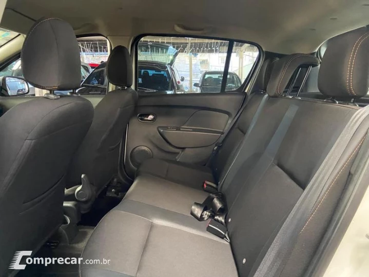 SANDERO 1.6 STEPWAY 16V FLEX 4P AUTOMATICO