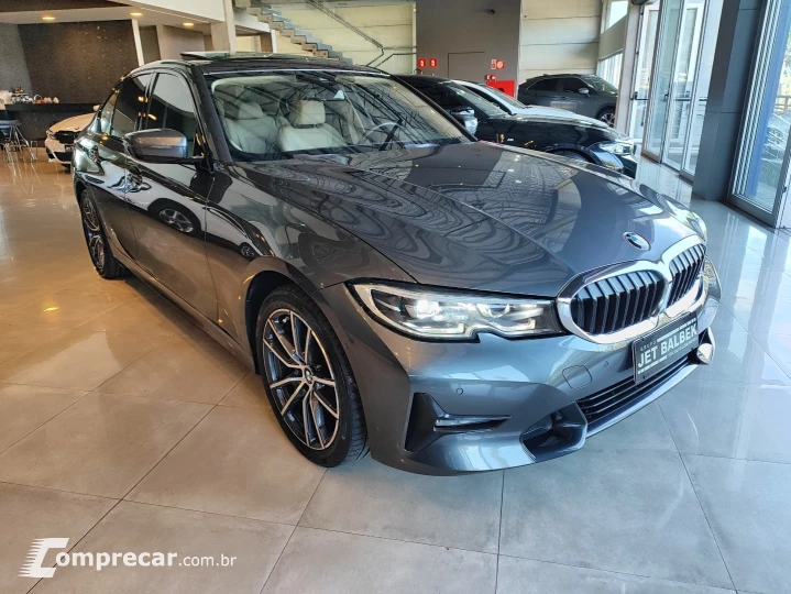 320i 2.0 16V TURBO FLEX SPORT GP AUTOMÁTICO