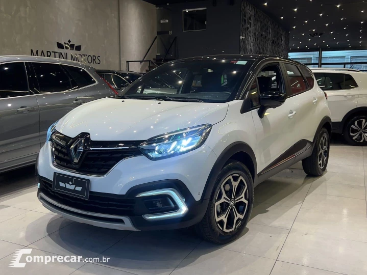 Captur 1.3 Tce Flex Iconic X-Tronic