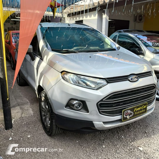 EcoSport FREESTYLE 1.6 16V Flex 5p