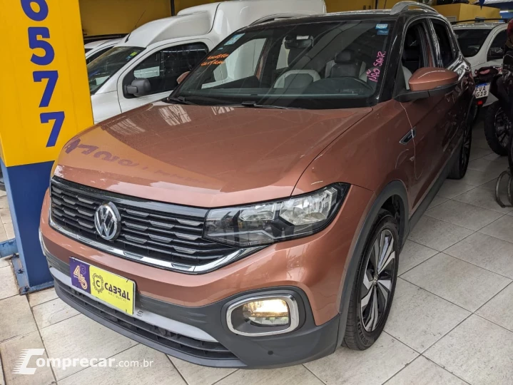 T-Cross Highline 1.4 TSI Flex 16V 5p Aut