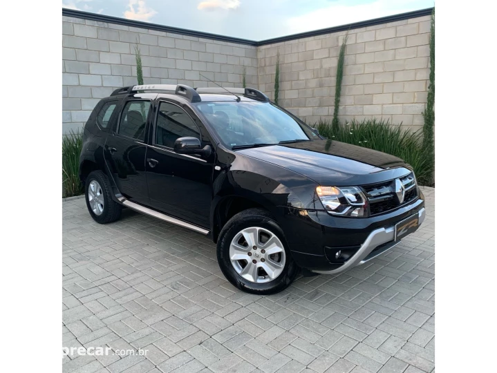 DUSTER 2.0 DYNAMIQUE 4X2 16V FLEX 4P AUTOMÁTICO