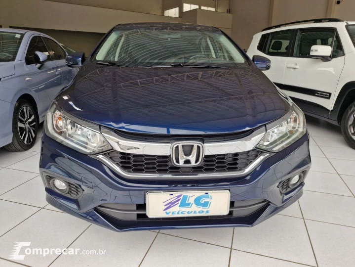 City Sedan 1.5 16V 4P EX FLEX AUTOMÁTICO