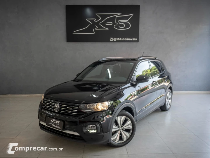 T-Cross Comfortline 1.0 TSI Flex 5p Aut.