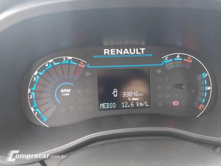 Kwid Zen 1.0 12v SCe (Flex)