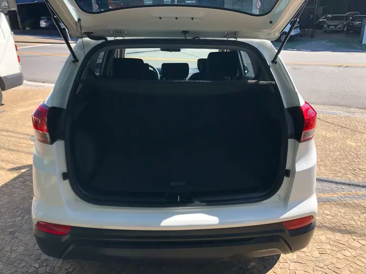 Creta 1.6 16V Flex Attitude Automático