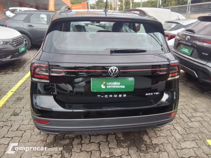 T-CROSS 1.0 200 TSI TOTAL FLEX AUTOMÁTICO