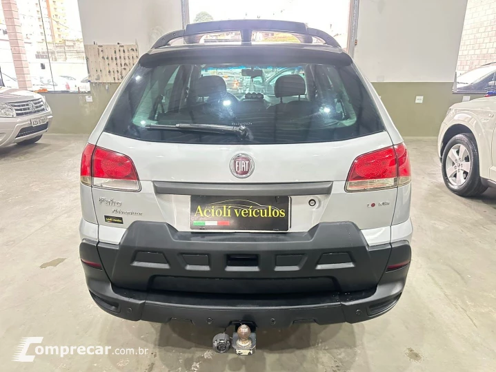 Palio 1.8 Mpi Adventure Weekend 8V Flex 4P Manual