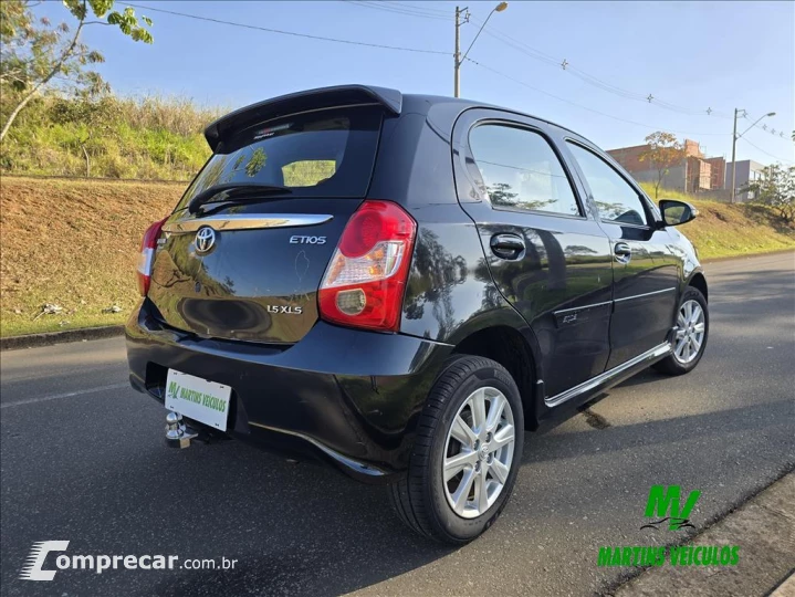 ETIOS 1.5 XLS 16V FLEX 4P AUTOMÁTICO