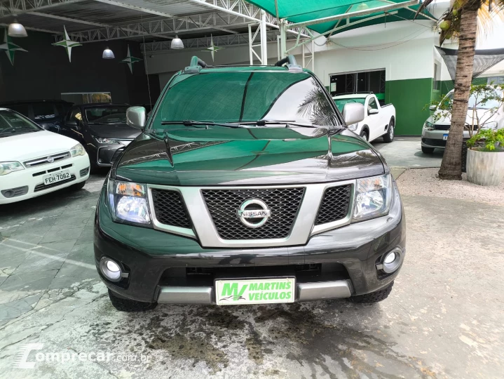 FRONTIER 2.5 SV Attack 4X4 CD Turbo EL