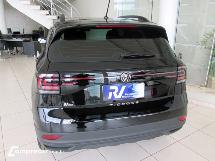 T-Cross 1.0 4P 200 TSI FLEX SENSE AUTOMÁTICO