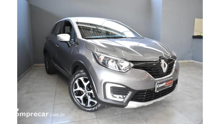 CAPTUR - 2.0 16V HI- INTENSE AUTOMÁTICO