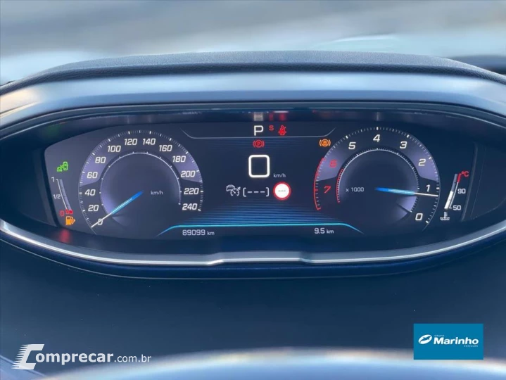 5008 1.6 GRIFFE THP 16V GASOLINA 4P AUTOMÁTICO