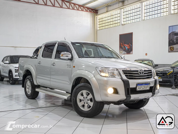 HILUX 2.5 STD 4X4 CD 16V Turbo