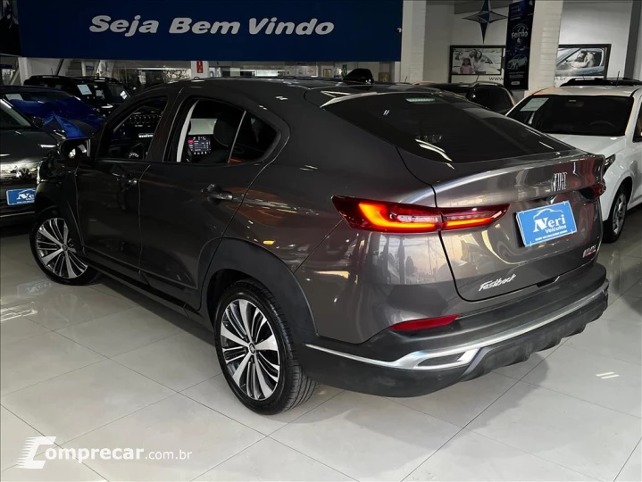 FASTBACK 1.0 TURBO 200 FLEX AUDACE CVT